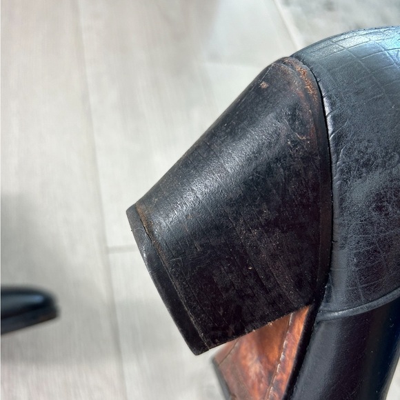 Rachel Comey Mars Black Leather Ankle Booties - Picture 16 of 16